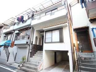 門真市巣本町一戸建貸家の物件外観写真